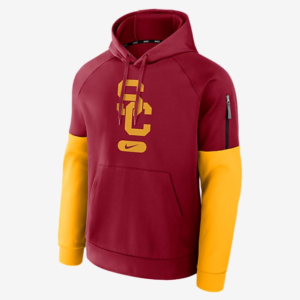 【NIKE】USC Trojans Legacy Retro College Pullover Hoodie Men's Nike Cardinal USC Trojans Legacy Retro Pullover Hoodie